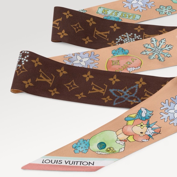 Louis Vuitton Accessories - Louis Vuitton 57th Street NYC Exclusive Vivienne In NY BB Bandeau M98209